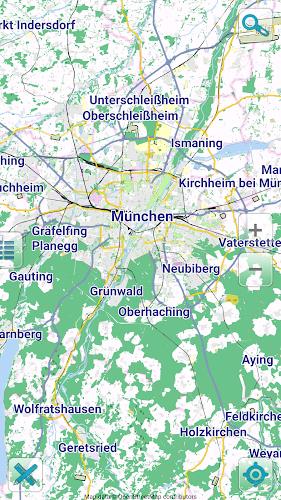 Map of Munich offline Screenshot1