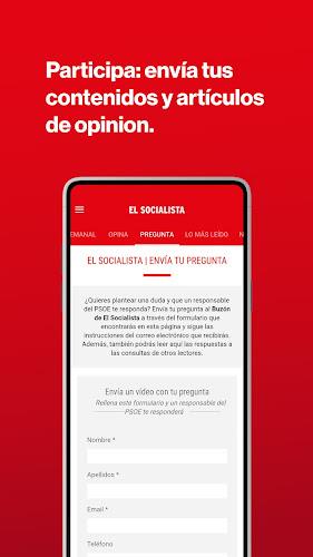 PSOE ‘El Socialista’ Screenshot5