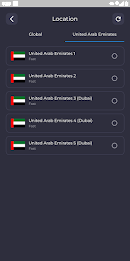 UAE VPN - Dubai VPN IP Proxy Screenshot3