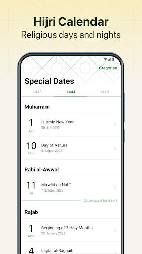 Namaz: Prayer Times & Qibla Screenshot4