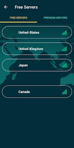 BitOcean VPN - Gaming VPN Screenshot2