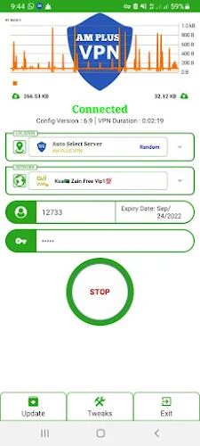 AM PLUS VPN Screenshot3