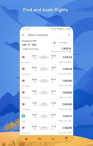 Itinerate - Travel planner Screenshot5