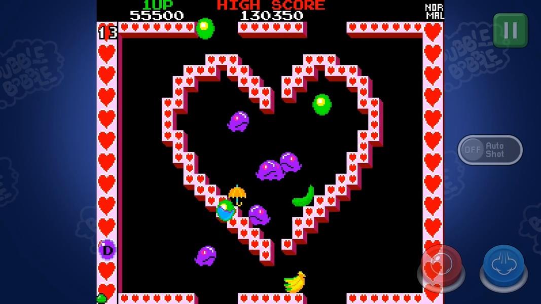 BUBBLE BOBBLE classic Screenshot4