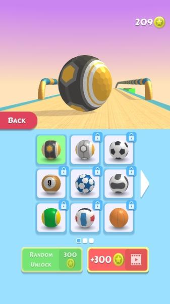 Action Balls: Gyrosphere Race Screenshot3