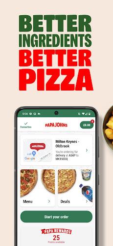 Papa Johns Pizza & Delivery Screenshot1