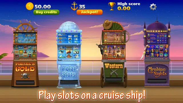 Jackpot Cruise Slots Screenshot1