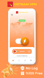 Vietnam VPN - Private Proxy Screenshot1