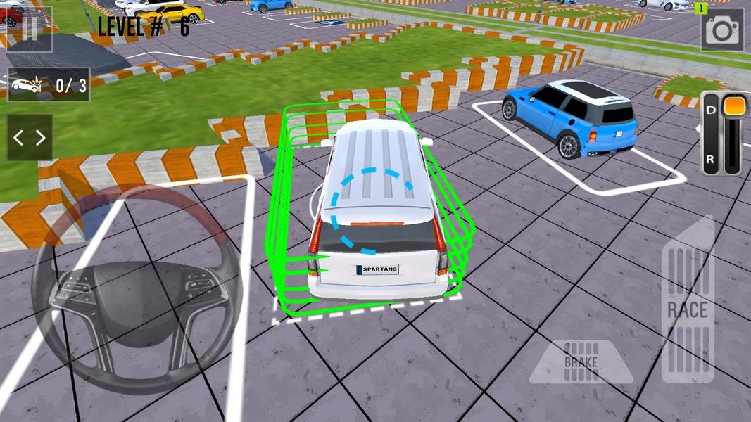 3D Prado Parking Screenshot4