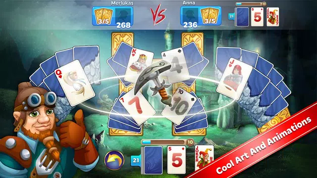 Solitaire Tales Live Screenshot2