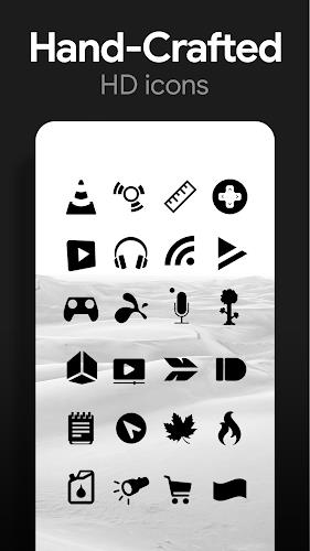 Flight Dark - Icon Pack Screenshot3