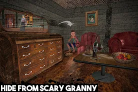 Spooky Granny Horror House Screenshot5