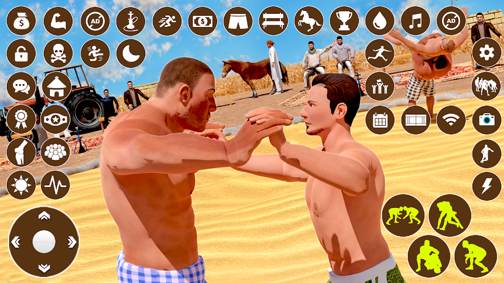 Kabaddi Wala Game - Wrestling Screenshot3