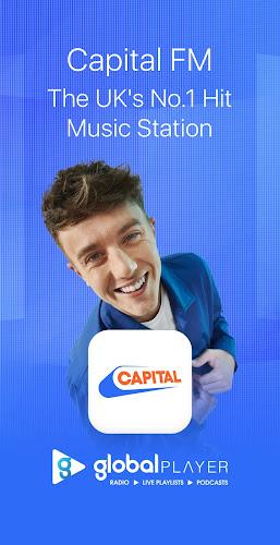 Capital FM Radio App Screenshot1