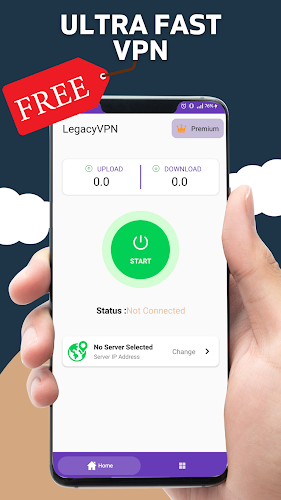 Legacy VPN - Secure VPN Proxy Screenshot2