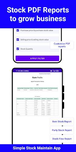 Stock Register, Inventory Bill Screenshot7