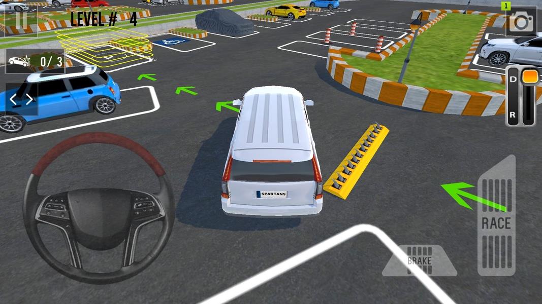 3D Prado Parking Screenshot8