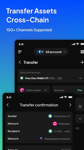 SubWallet - Polkadot Wallet Screenshot4