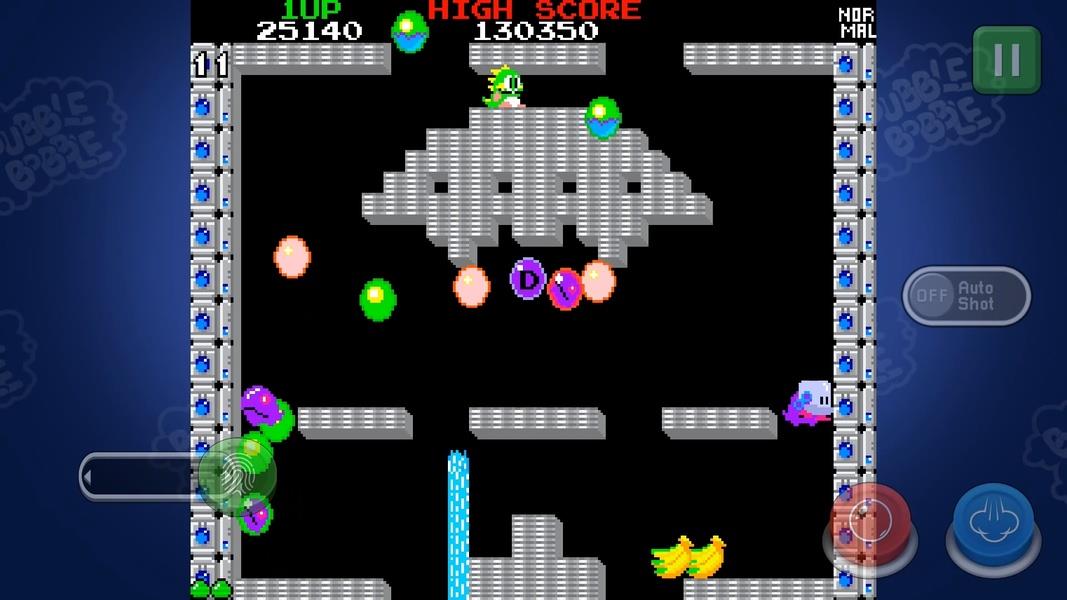 BUBBLE BOBBLE classic Screenshot6