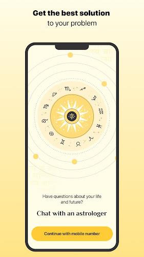 AstroZodiac - Astrology App Screenshot1