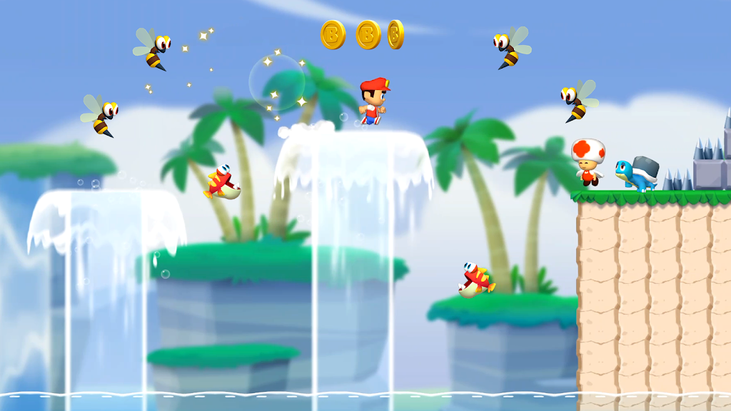 Super Tony - 3D Jump and Run Screenshot1