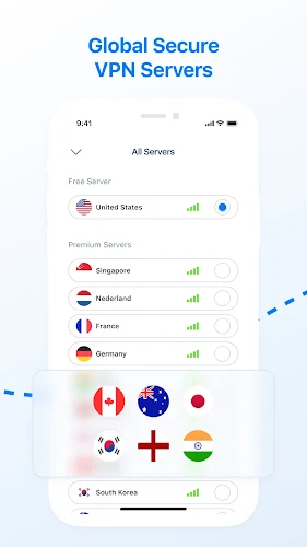 Basic VPN - Unlimited Proxy Screenshot2