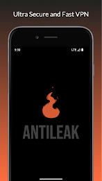 AntiLeak - Unlimited VPN Proxy Screenshot1