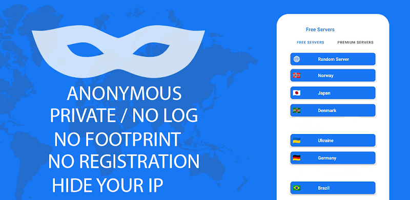 VPN - Fast Proxy & unlimited Screenshot1