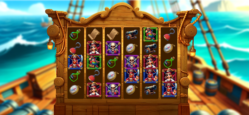 Pirate Slot Screenshot2