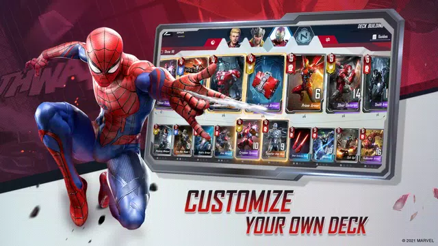 MARVEL Duel Screenshot4