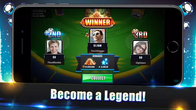 Blackjack Legends: 21 Online Screenshot4