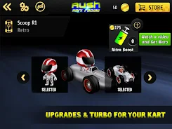 Kart Rush Racing - Smash karts Screenshot3