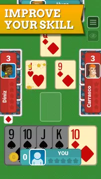 Euchre Jogatina Cards Online Screenshot3