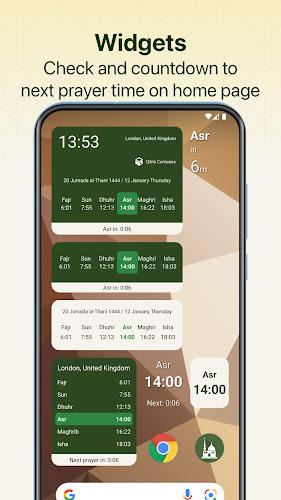 Namaz: Prayer Times & Qibla Screenshot5