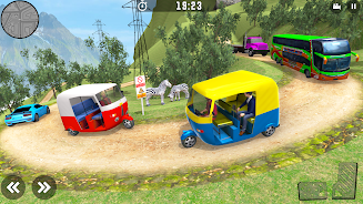 Tuk Tuk Auto Rickshaw Offroad Screenshot5