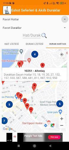 İzmir Akıllı Ulaşım Rehberi Screenshot10