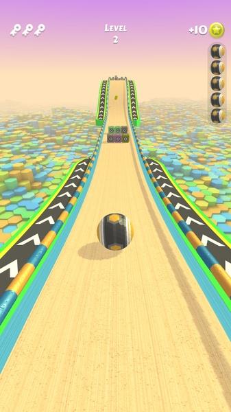 Action Balls: Gyrosphere Race Screenshot6