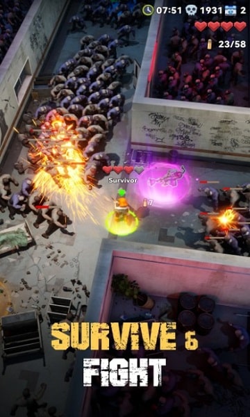 Zombie Waves Screenshot4