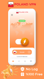 Poland VPN - Private Proxy Screenshot1