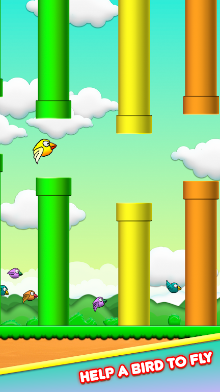 Birds Flying: Birds Games Screenshot1