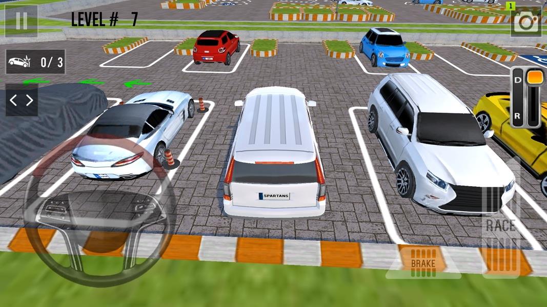 3D Prado Parking Screenshot6