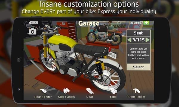 Cafe Racer Mod Screenshot2