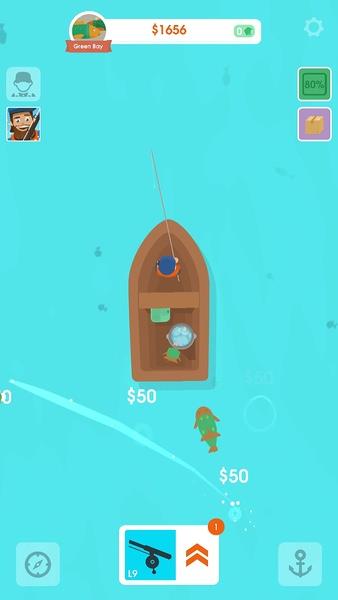 Hooked Inc: Fisher Tycoon Screenshot4