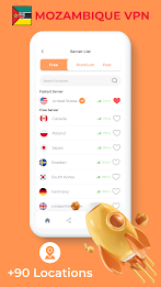 Mozambique VPN - Private Proxy Screenshot3