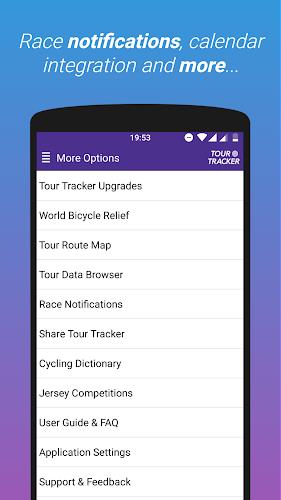 Tour Tracker Grand Tours Screenshot8