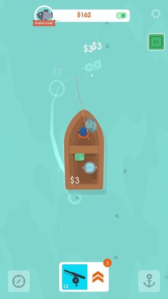 Hooked Inc: Fisher Tycoon Screenshot2