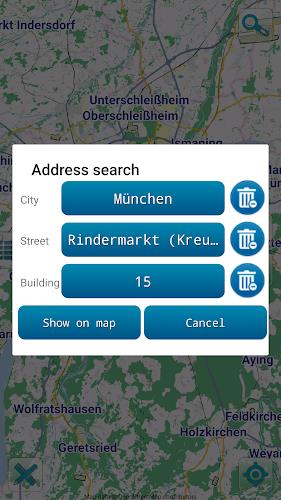 Map of Munich offline Screenshot3