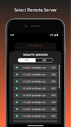 AntiLeak - Unlimited VPN Proxy Screenshot4