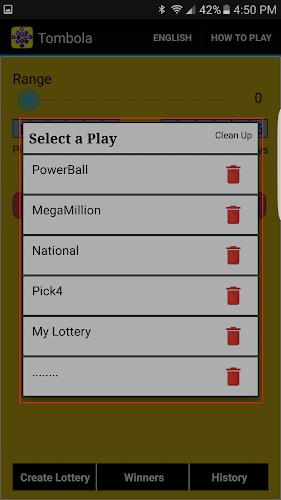 Lottery Strategy Screenshot2