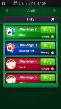 Solitaire: Daily Challenges Screenshot2